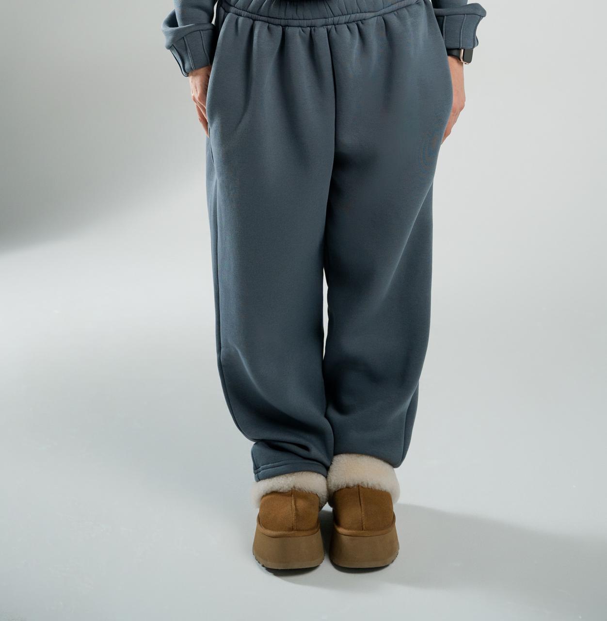 GREY COTTON PANTS