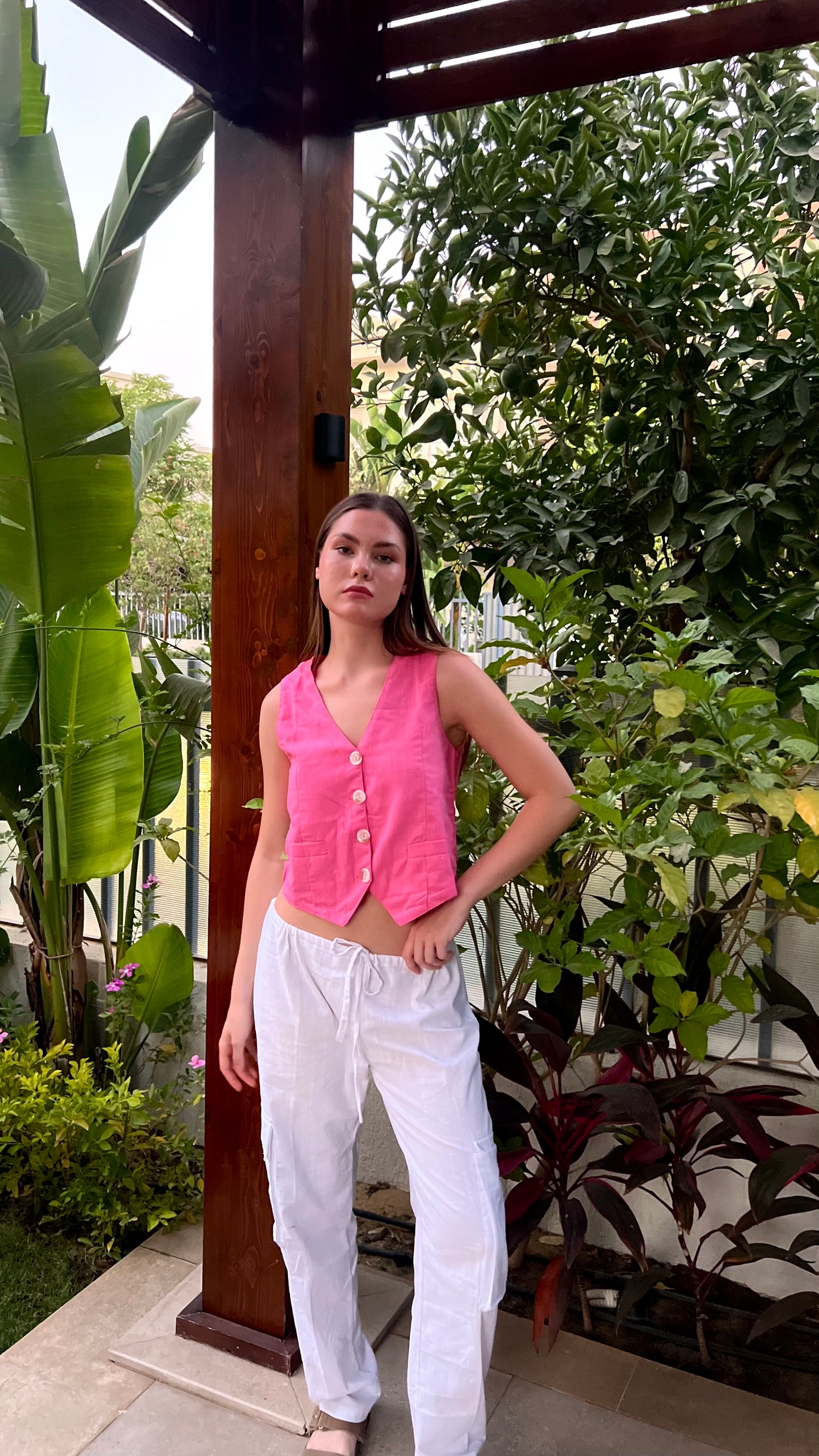Pink Vest