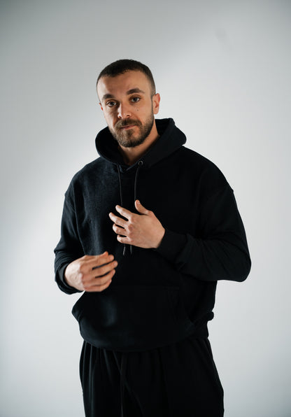 BLACK HOODIE