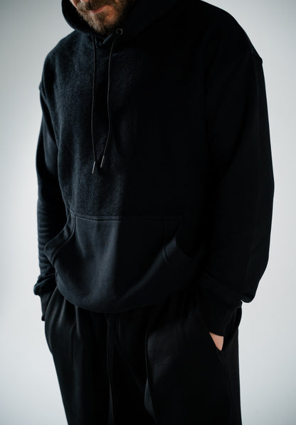 BLACK HOODIE