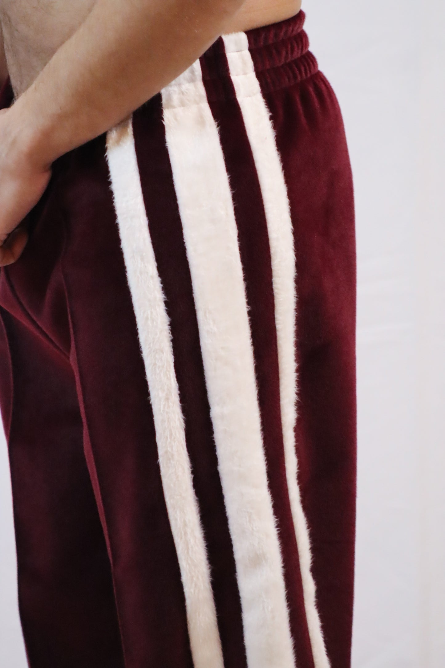 Velocity Track Pants – (Burgundy series)
