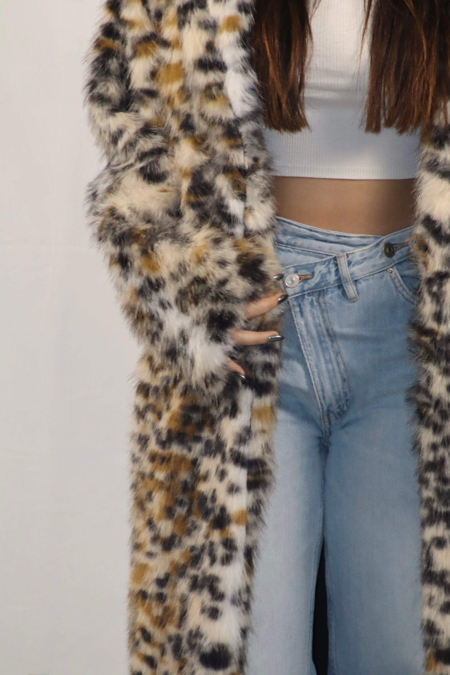 Leopard Royale Coat”