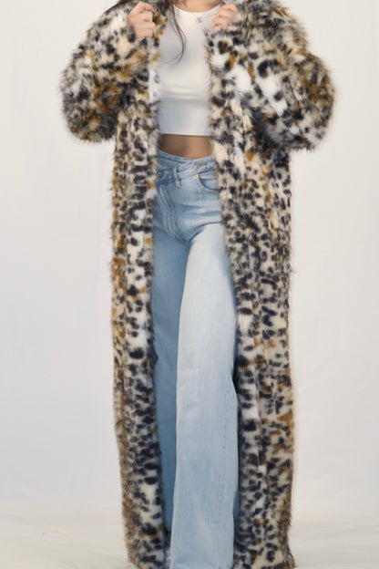 Leopard Royale Coat”