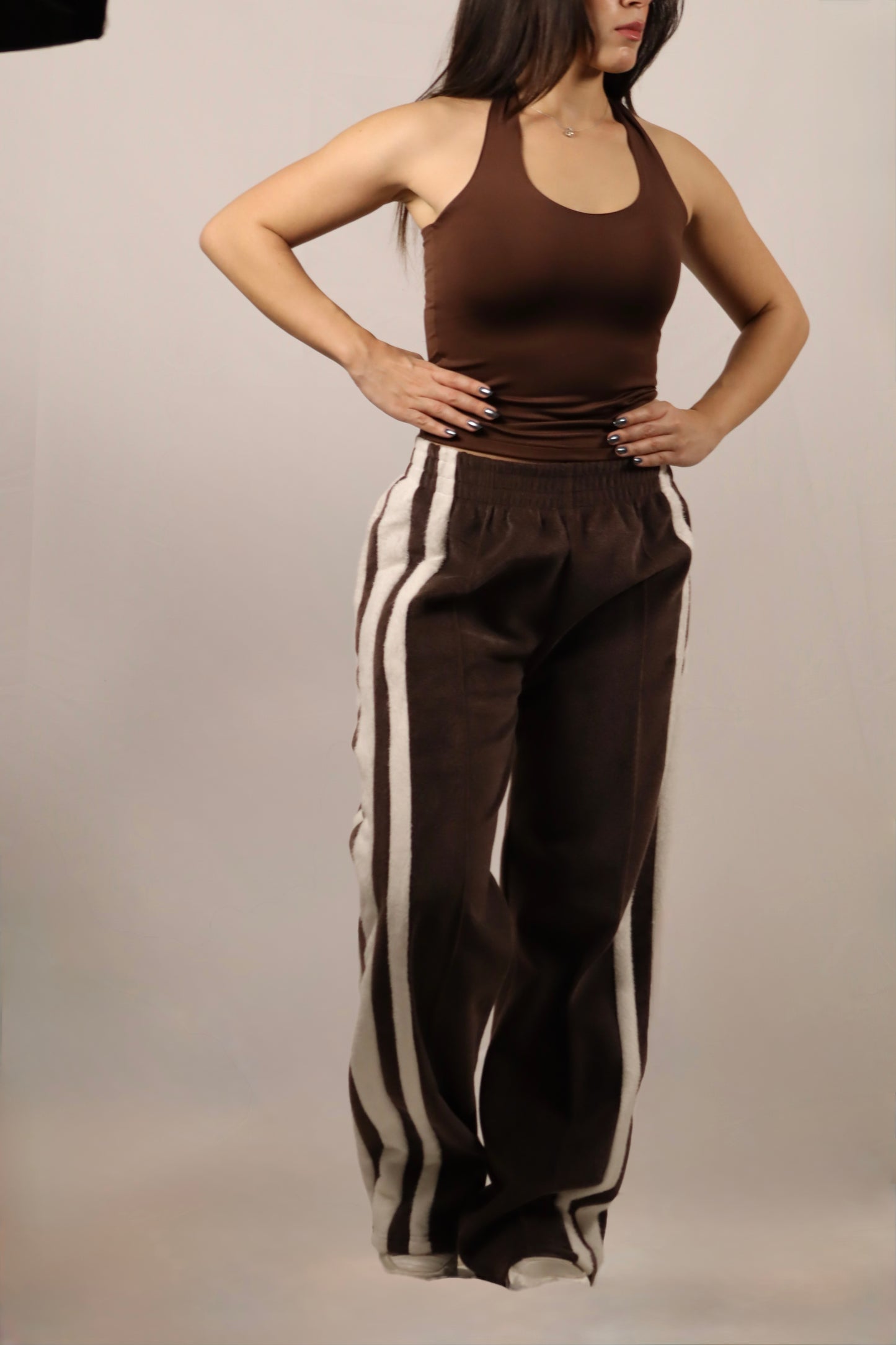 Velocity Track Pants – (Chestnut Series)