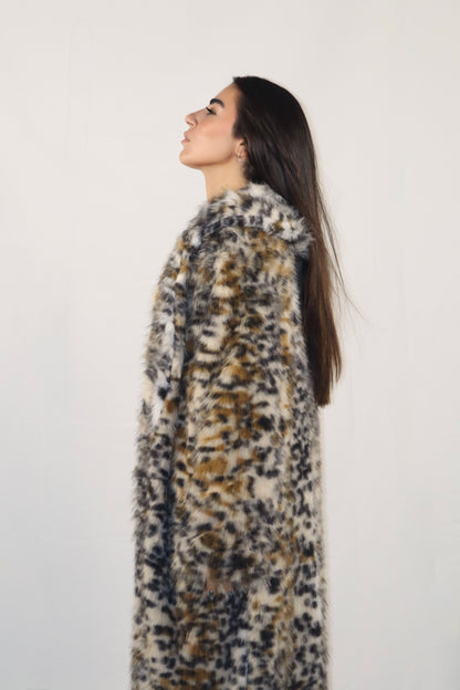 Leopard Royale Coat”