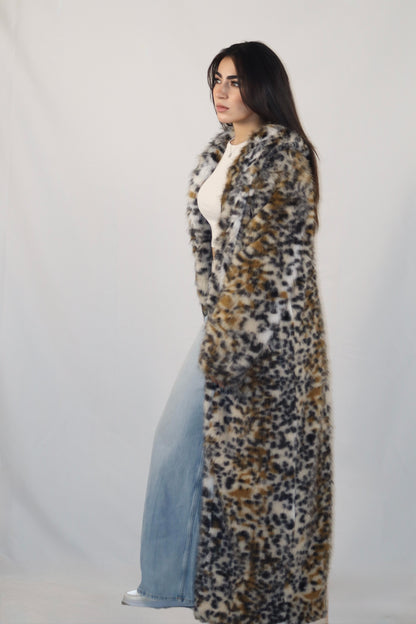 Leopard Royale Coat”