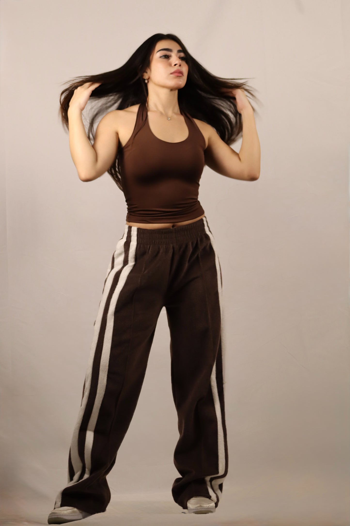 Velocity Track Pants – (Chestnut Series)