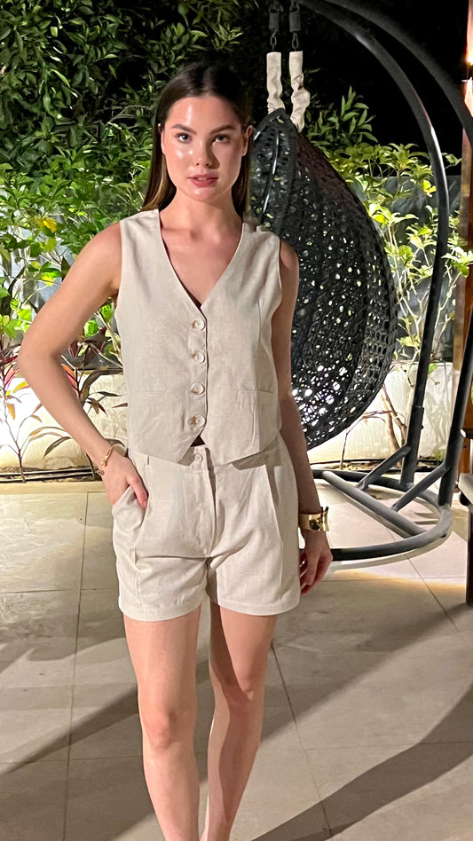 Beige Short