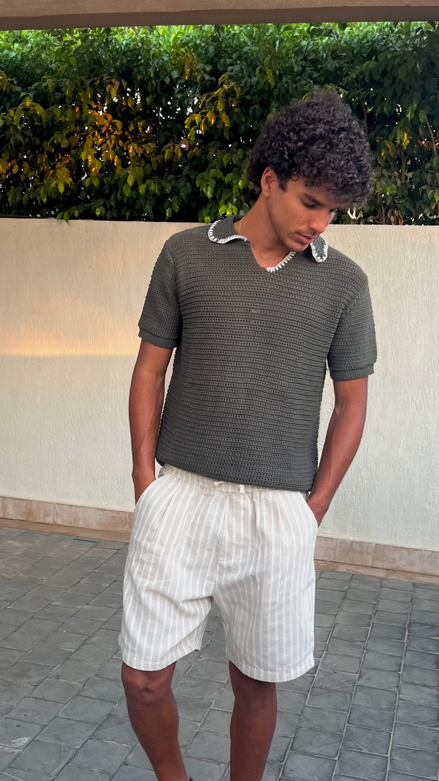 Olive Green T-Shirt