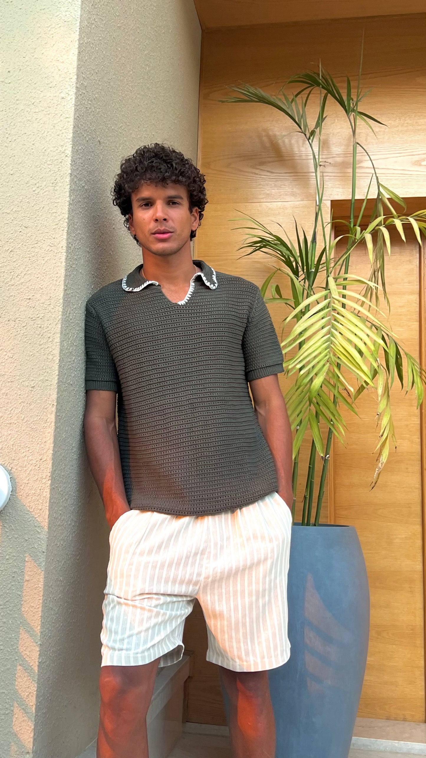 Olive Green T-Shirt