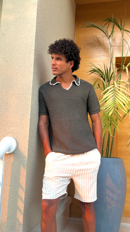 Olive Green T-Shirt