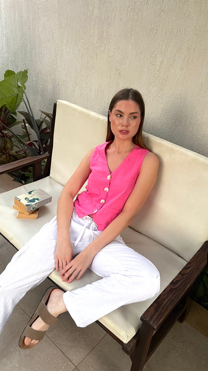Pink Vest