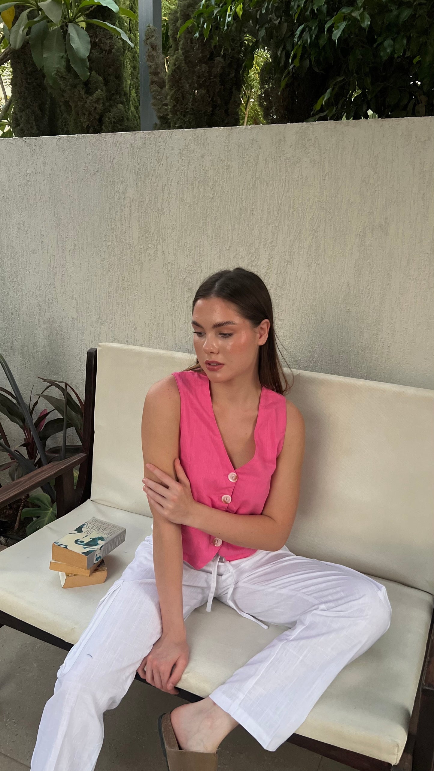 Pink Vest