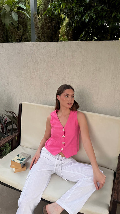 Pink Vest