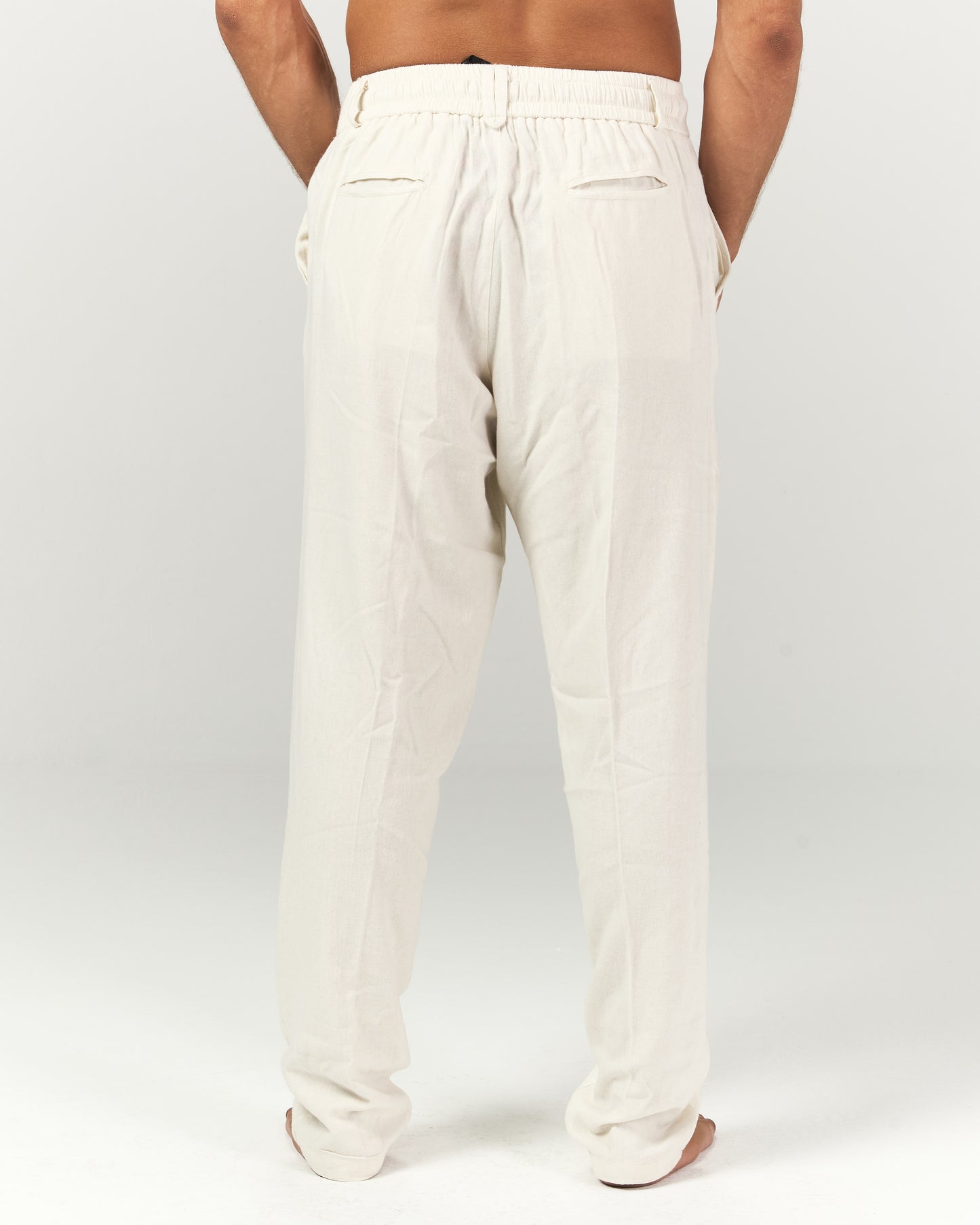 beige Linen pants